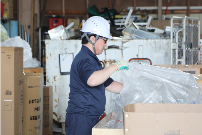 プラスチックリサイクルイメージ