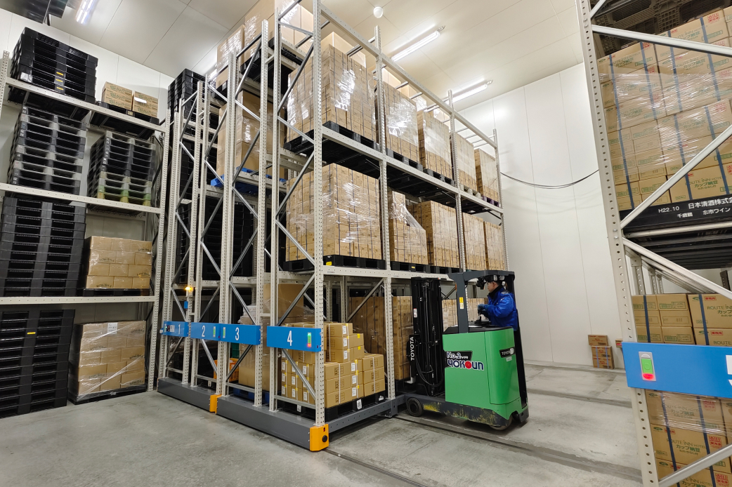 冷蔵・冷凍倉庫イメージ