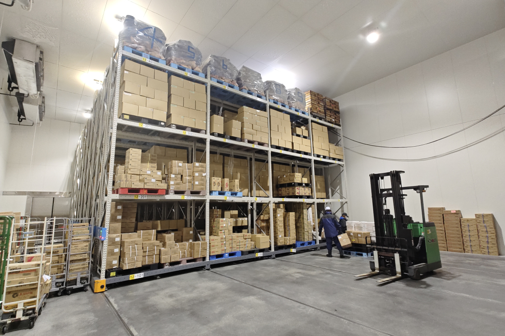 冷蔵・冷凍倉庫イメージ