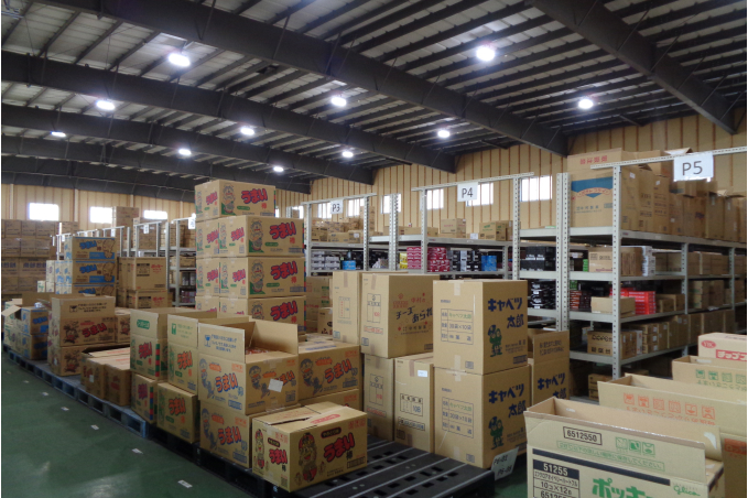 ドライ倉庫イメージ