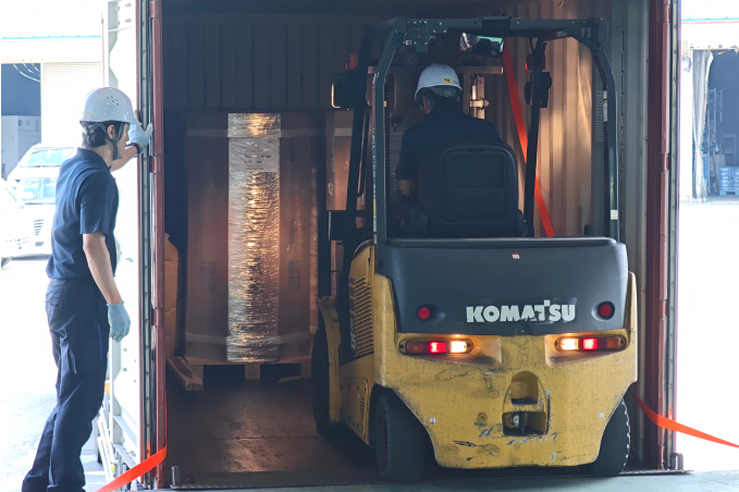 保税蔵置場イメージ