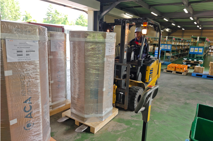 保税蔵置場イメージ